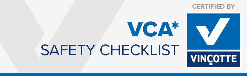 VCA checklist logo